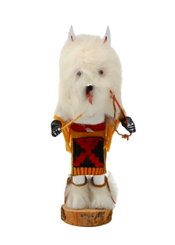 Navajo Kachina Wolf Doll By B.C.