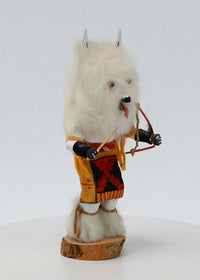 Navajo Kachina Wolf Doll By B.C.