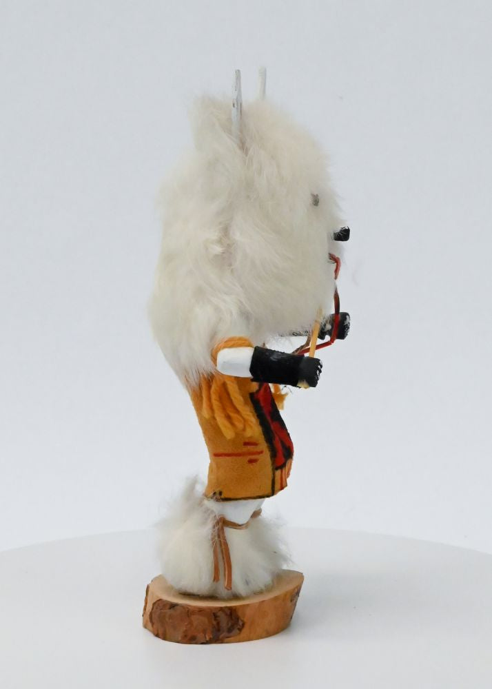 Navajo Kachina Wolf Doll By B.C.