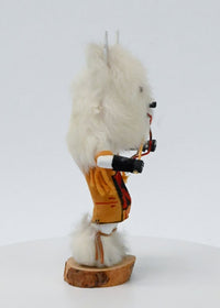 Navajo Kachina Wolf Doll By B.C.