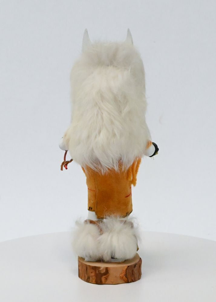Navajo Kachina Wolf Doll By B.C.