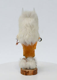 Navajo Kachina Wolf Doll By B.C.