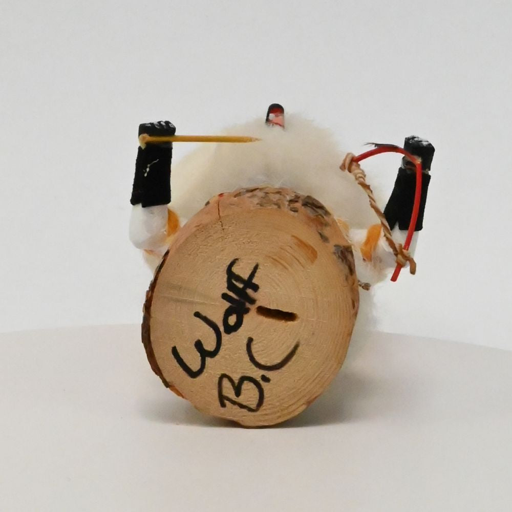 Navajo Kachina Wolf Doll By B.C.