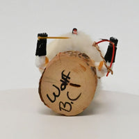 Navajo Kachina Wolf Doll By B.C.