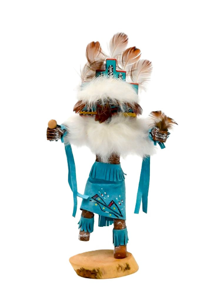 Navajo Kachina Hemis Doll By W. Ealsitty