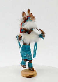 Navajo Kachina Hemis Doll By W. Ealsitty