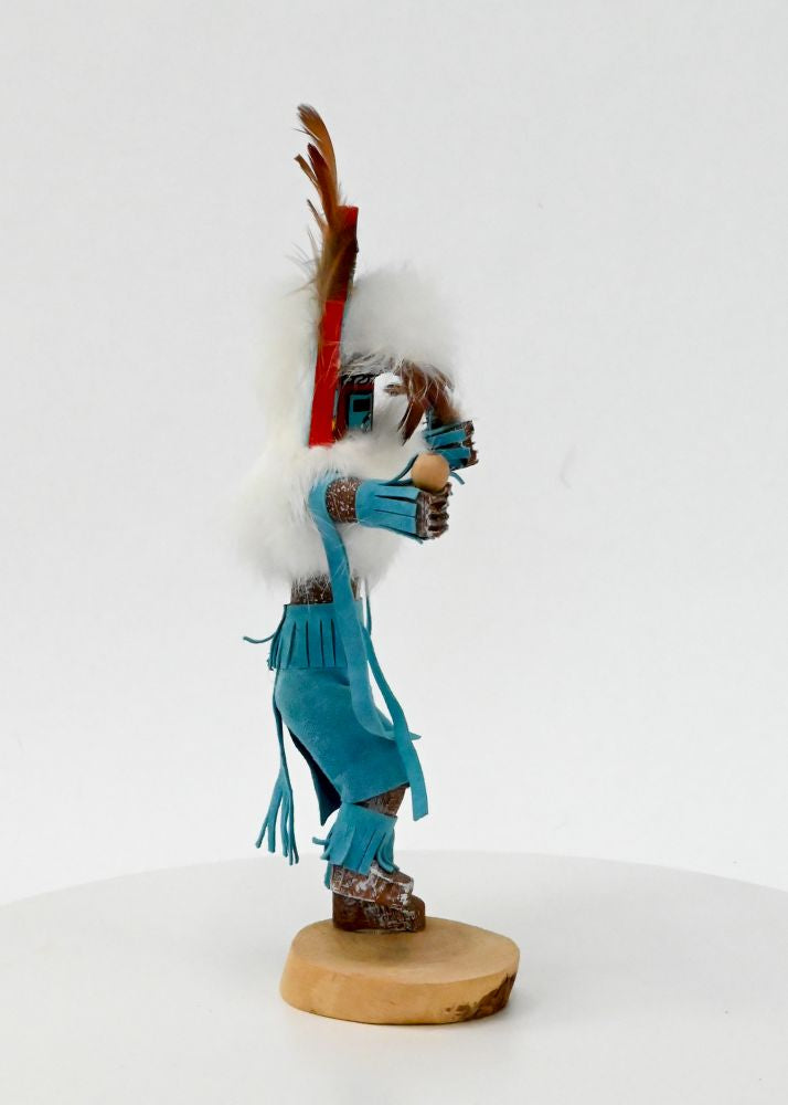 Navajo Kachina Hemis Doll By W. Ealsitty