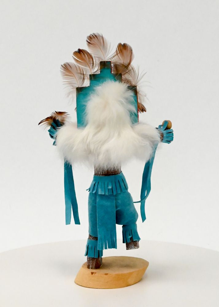 Navajo Kachina Hemis Doll By W. Ealsitty