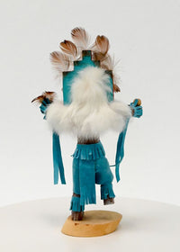 Navajo Kachina Hemis Doll By W. Ealsitty