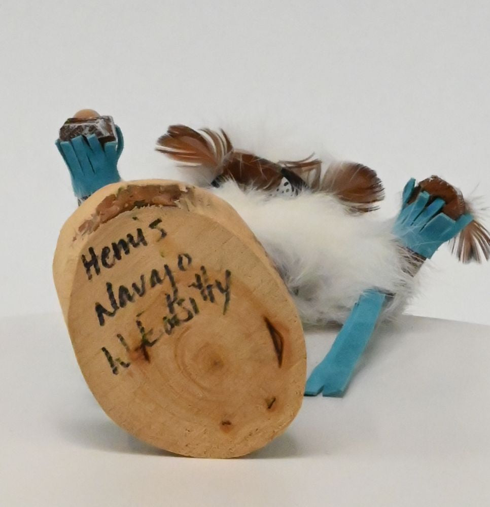 Navajo Kachina Hemis Doll By W. Ealsitty