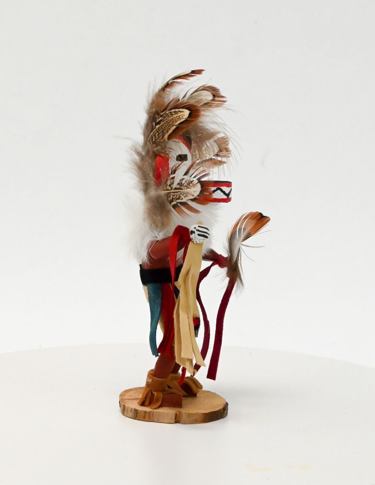 Navajo Horse Kachina Doll By R. Walthall