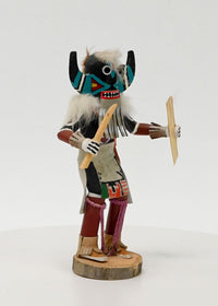 Navajo Broadface Kachina Doll By Charez