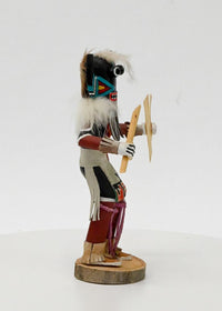 Navajo Broadface Kachina Doll By Charez