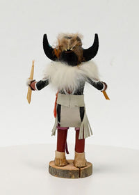 Navajo Broadface Kachina Doll By Charez