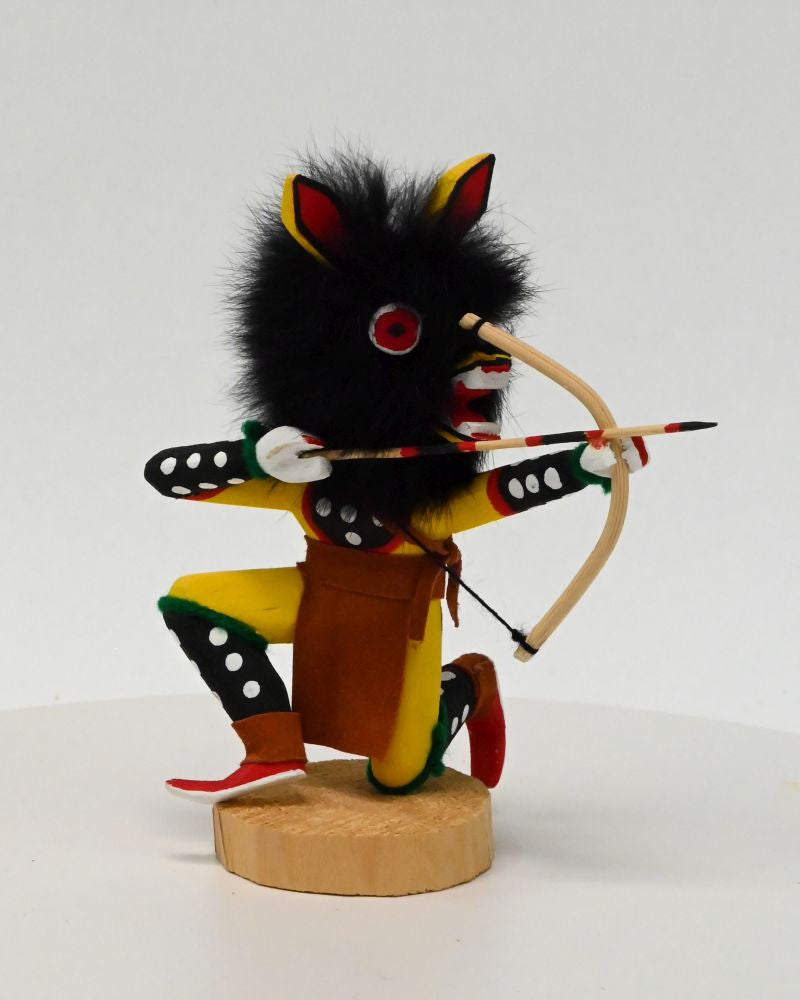 Navajo Yellow Wolf Kachina Doll
