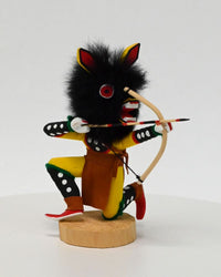 Navajo Yellow Wolf Kachina Doll
