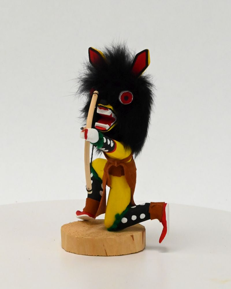 Navajo Yellow Wolf Kachina Doll