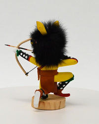 Navajo Yellow Wolf Kachina Doll