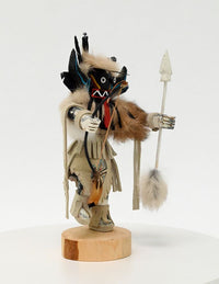 Navajo Angry Kachina Doll By Fran Yazzie