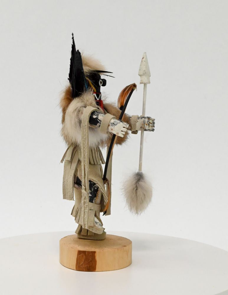 Navajo Angry Kachina Doll By Fran Yazzie