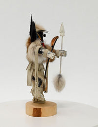 Navajo Angry Kachina Doll By Fran Yazzie