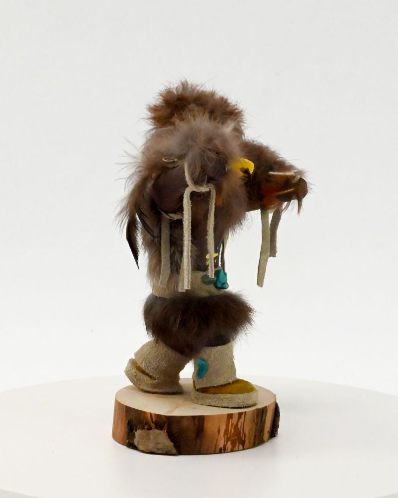 Navajo Eagle Kachina Doll By B. Yazzie