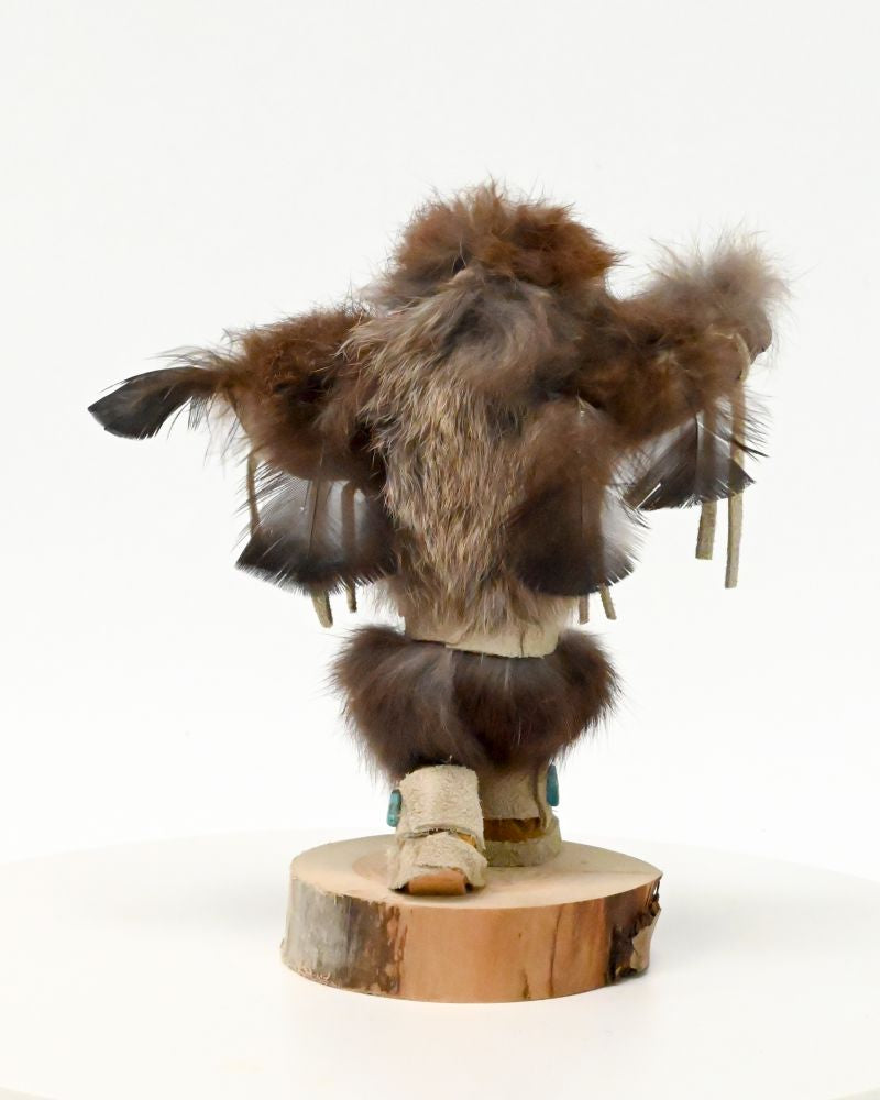 Navajo Eagle Kachina Doll By B. Yazzie