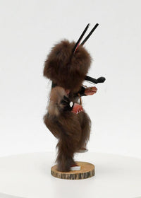 Navajo Mask Wolf Kachina Doll By I.J.M.