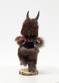 Navajo Mask Wolf Kachina Doll By I.J.M.