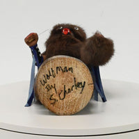 Navajo Wolfman Kachina Doll By S. Charley