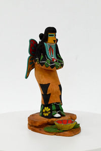 Hopi Pueblo Butterfly Girl Kachina Doll By Valverde Nevayaktewa