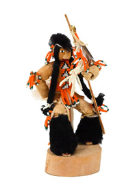 Native American Shoshone Warrior Doll By Dianne Ottogary