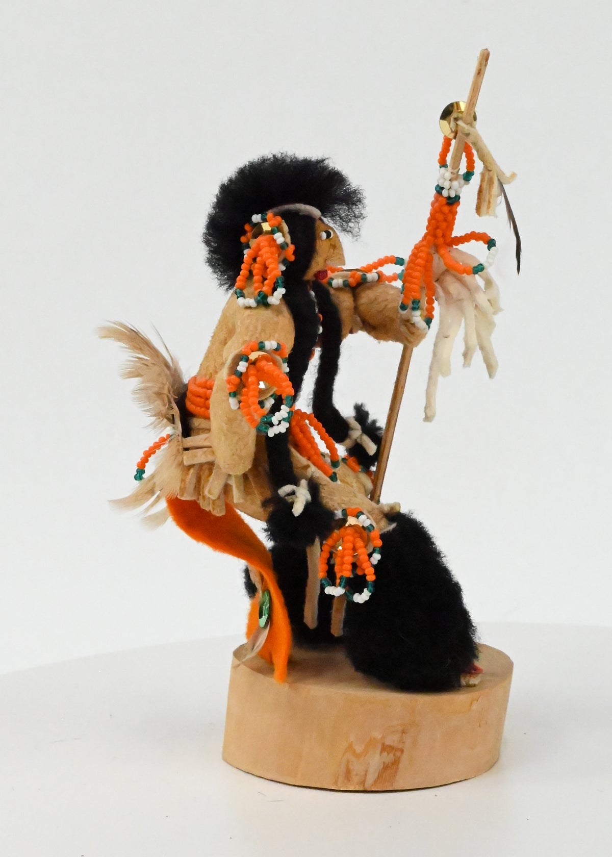 Native American Shoshone Warrior Doll By Dianne Ottogary