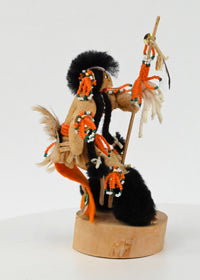 Native American Shoshone Warrior Doll By Dianne Ottogary