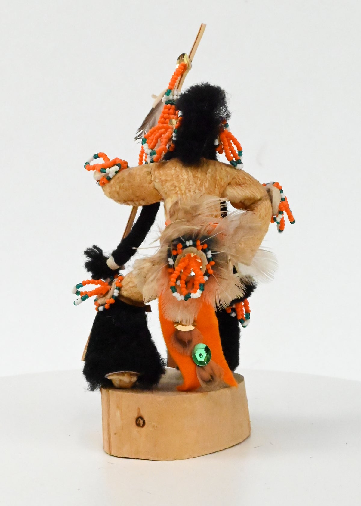 Native American Shoshone Warrior Doll By Dianne Ottogary