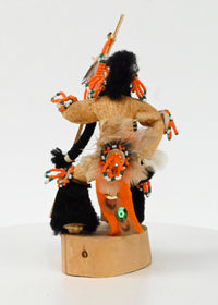 Native American Shoshone Warrior Doll By Dianne Ottogary