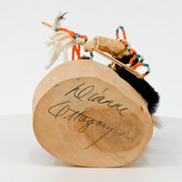 Native American Shoshone Warrior Doll By Dianne Ottogary