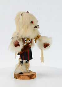 Navajo Kachina W. Bear Doll By Tsosie