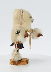 Navajo Kachina W. Bear Doll By Tsosie