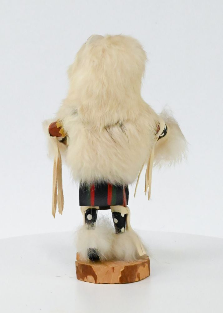 Navajo Kachina W. Bear Doll By Tsosie