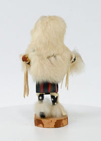 Navajo Kachina W. Bear Doll By Tsosie