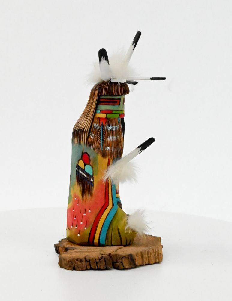 Navajo Kachina Doll By B. Begay