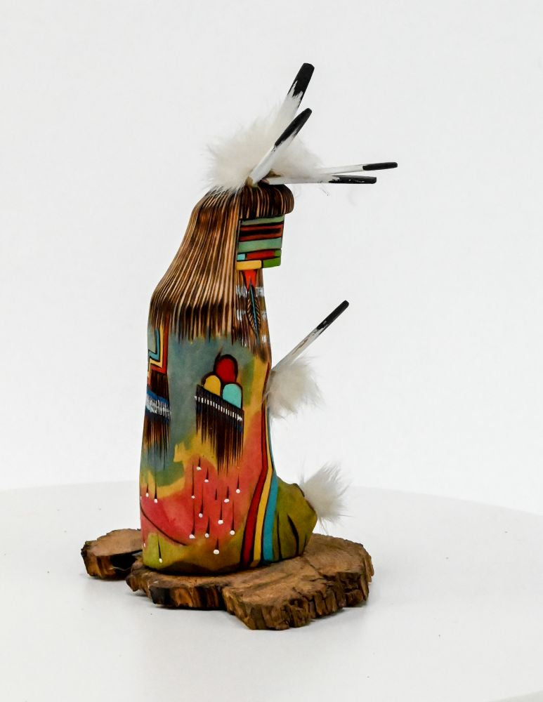 Navajo Kachina Doll By B. Begay