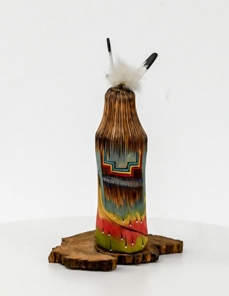 Navajo Kachina Doll By B. Begay