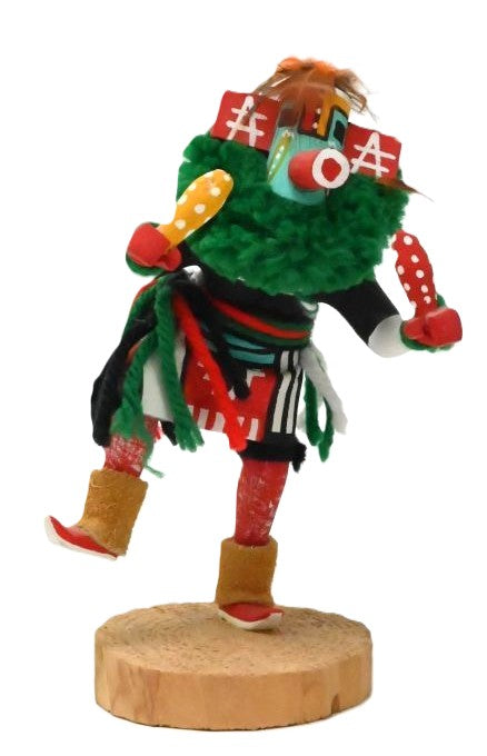 Navajo Kachina Corn Dancer Doll By Lorenzo McCorkey