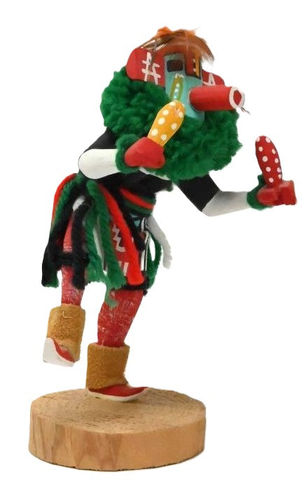 Navajo Kachina Corn Dancer Doll By Lorenzo McCorkey