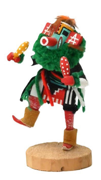 Navajo Kachina Corn Dancer Doll By Lorenzo McCorkey