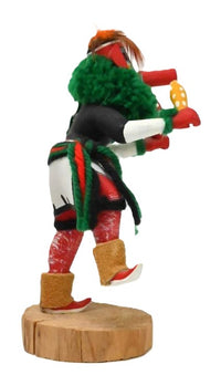 Navajo Kachina Corn Dancer Doll By Lorenzo McCorkey