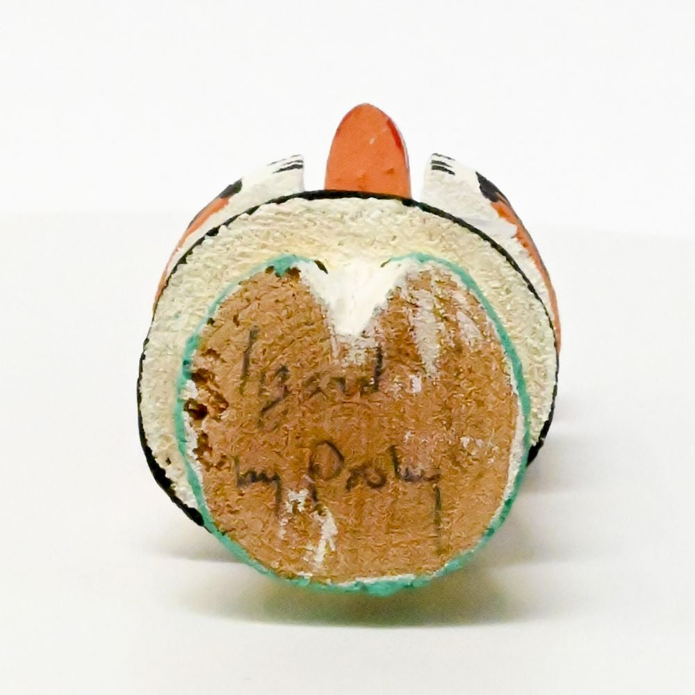 Hopi Pueblo Lizard Route 66 Style Kachina Doll By Pooley