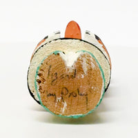 Hopi Pueblo Lizard Route 66 Style Kachina Doll By Pooley